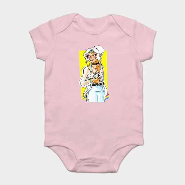 Casual Princess Baby Bodysuit by missfortune